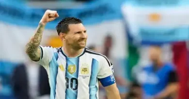 Lionel Messi scripts FIFA World Cup history, becomes first player to score in 8 consecutive matches Lionel Messi scripts FIFA World Cup history, becomes first player to score in 8 consecutive matches