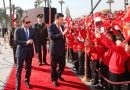 Xi champions exchanges between ancient civilizations of China, Egypt