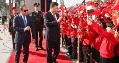 Xi champions exchanges between ancient civilizations of China, Egypt
