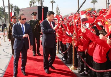 Xi champions exchanges between ancient civilizations of China, Egypt