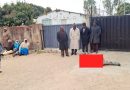 Corpse holds Luveve family hostage