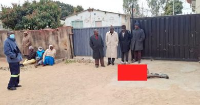 Corpse holds Luveve family hostage