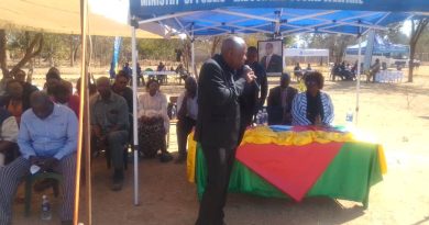 Thousands Attend Donain Career Day as Elder Douglas Kwande Inspires Learners to Build Their Future