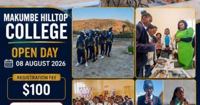 Makumbe Hilltop College Opens Its Doors to Prospective Students Today