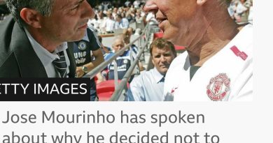 Mourinho says he agreed to replace Ferguson at Man Utd Mourinho says he agreed to replace Ferguson at Man Utd