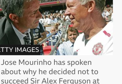 Mourinho says he agreed to replace Ferguson at Man Utd Mourinho says he agreed to replace Ferguson at Man Utd