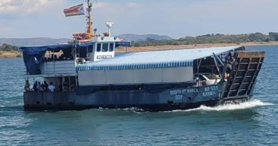 DDF boat capsizes on Lake Kariba