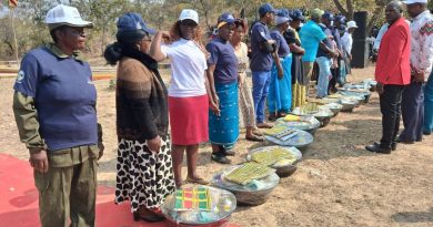 Faces of liberation struggle in Shurugwi give thumps up to River Valley after support