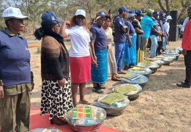 Faces of liberation struggle in Shurugwi give thumps up to River Valley after support Faces of liberation struggle in Shurugwi give thumps up to River Valley after support