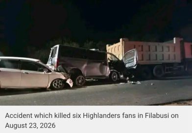 6 Highlanders fans killed in Filabusi horror crash