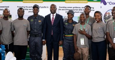 Machakaire Pledges US$1 Million Support For Youth Entrepreneurs At Agricultural Show