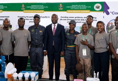 Machakaire Pledges US$1 Million Support For Youth Entrepreneurs At Agricultural Show