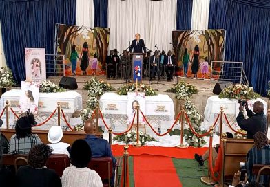 Bulawayo buries United Kingdom triple murder victims