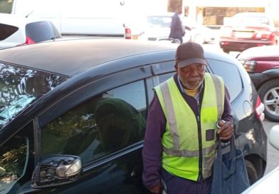 Amos Dube: 25 years of guarding vehicles, sustaining a family Amos Dube: 25 years of guarding vehicles, sustaining a family