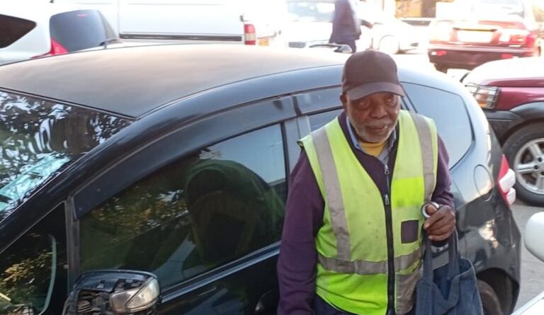 Amos Dube: 25 years of guarding vehicles, sustaining a family Amos Dube: 25 years of guarding vehicles, sustaining a family