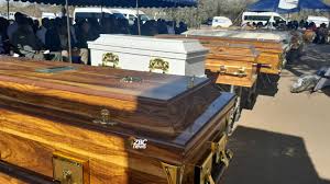 Bodies of 11 Zimbabweans killed in SA road traffic accident arrive in Beitbridge