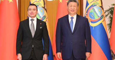 Xi calls for stronger China-Ecuador synergy in development strategies