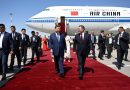 Xi arrives in Kyrgyzstan for SCO summit, state visit