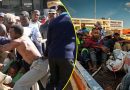 Municipal workers and police injured as vendors fight back with massive violence