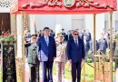 Xi attends welcome ceremony held by Egyptian president