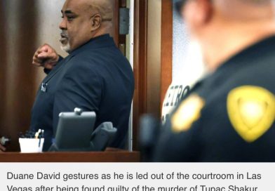 Jury convicts a man of first-degree murder for the 1996 killing of rap icon Tupac Shakur