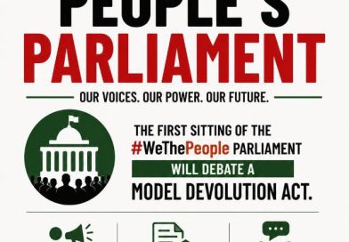 People’s Parliament  Petitions Minister Garwe Over ‘Impossible’ 7-Day Eviction Ultimatum for informal traders