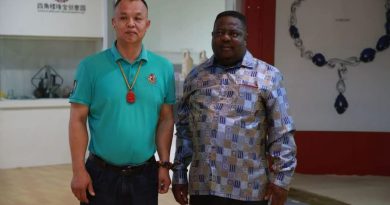 Dr. Rugeje anchors  diplomatic and economic offensive in China