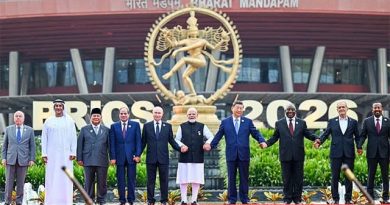 BRICS leaders adopt joint declaration at summit in New Delhi
