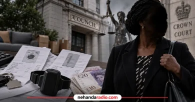 Zimbabwean former social worker Esline Dzumbunu convicted of £7,920 council fraud in UK