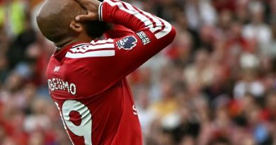 Haaland fires 10-man Man City to memorable win over Man Utd