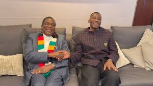 Controversial Prophet Passion Java bounces back after sharing video with Mnangagwa