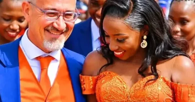 Former Catholic Priest Quits Priesthood And Marries Kenyan Woman In Eye-Catching Ceremony