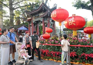 Holiday travel, spending boom mirror vitality of China’s vast market Holiday travel, spending boom mirror vitality of China’s vast market