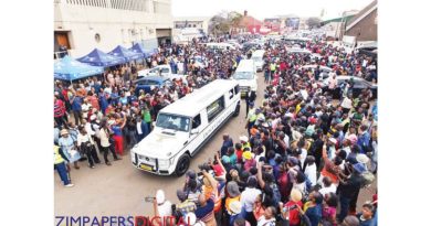 Unprecedented Security Lockdown for Wicknell Chivayo Funeral: Procession Sparks Public Debate Across Harare