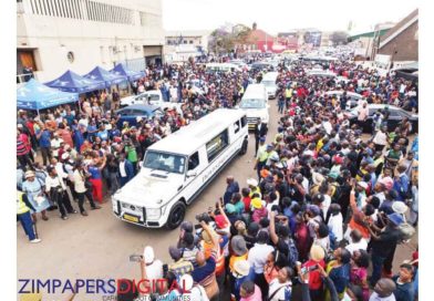 Unprecedented Security Lockdown for Wicknell Chivayo Funeral: Procession Sparks Public Debate Across Harare