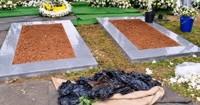 Chivayos’ graves sealed with fast drying concrete to deter grave robbers