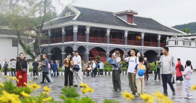 Understanding Long March spirit at “city of historic turning point”
