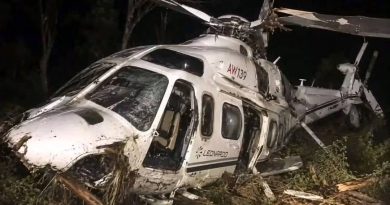 Investigators comb Chivayo helicopter crash site as Transport minister joins on-scene response