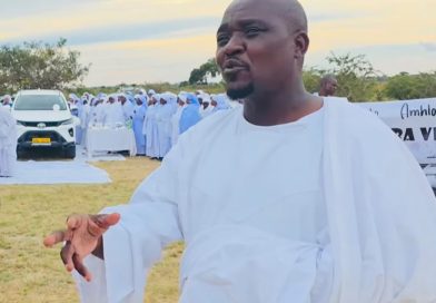 Prophet linked to leaking of Wicknell Chivayo rituals audio arrested Prophet linked to leaking of Wicknell Chivayo rituals audio arrested