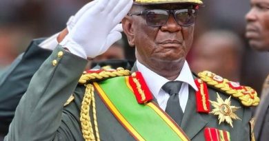 Commander Defence Forces General Mutatu sued