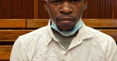 ZIMBABWEAN MURDER ACCUSED SENTENCED TO LIFE IMPRISONMENT FOR BRUTAL MURDER OF TEENAGE GIRL IN SA