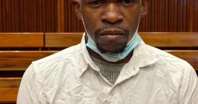 ZIMBABWEAN MURDER ACCUSED SENTENCED TO LIFE IMPRISONMENT FOR BRUTAL MURDER OF TEENAGE GIRL IN SA