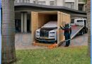 Wicknell Chivayo’s US$550,000 Rolls Royce Phantom arrives after his death