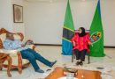 Diplomatic secrecy as Tanzanian President Samia visits Wicknell Chivayo residence under total media blackout