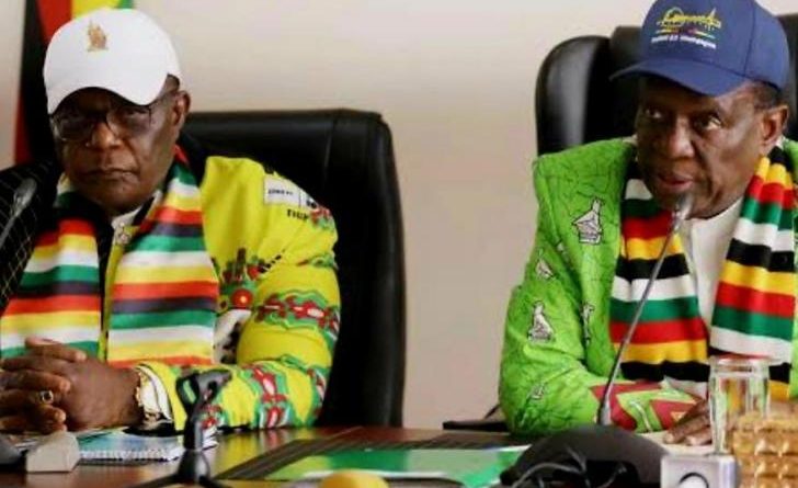 Mnangagwa warns Zanu PF’s Regioni Mnangagwa warns Zanu PF’s Regioni